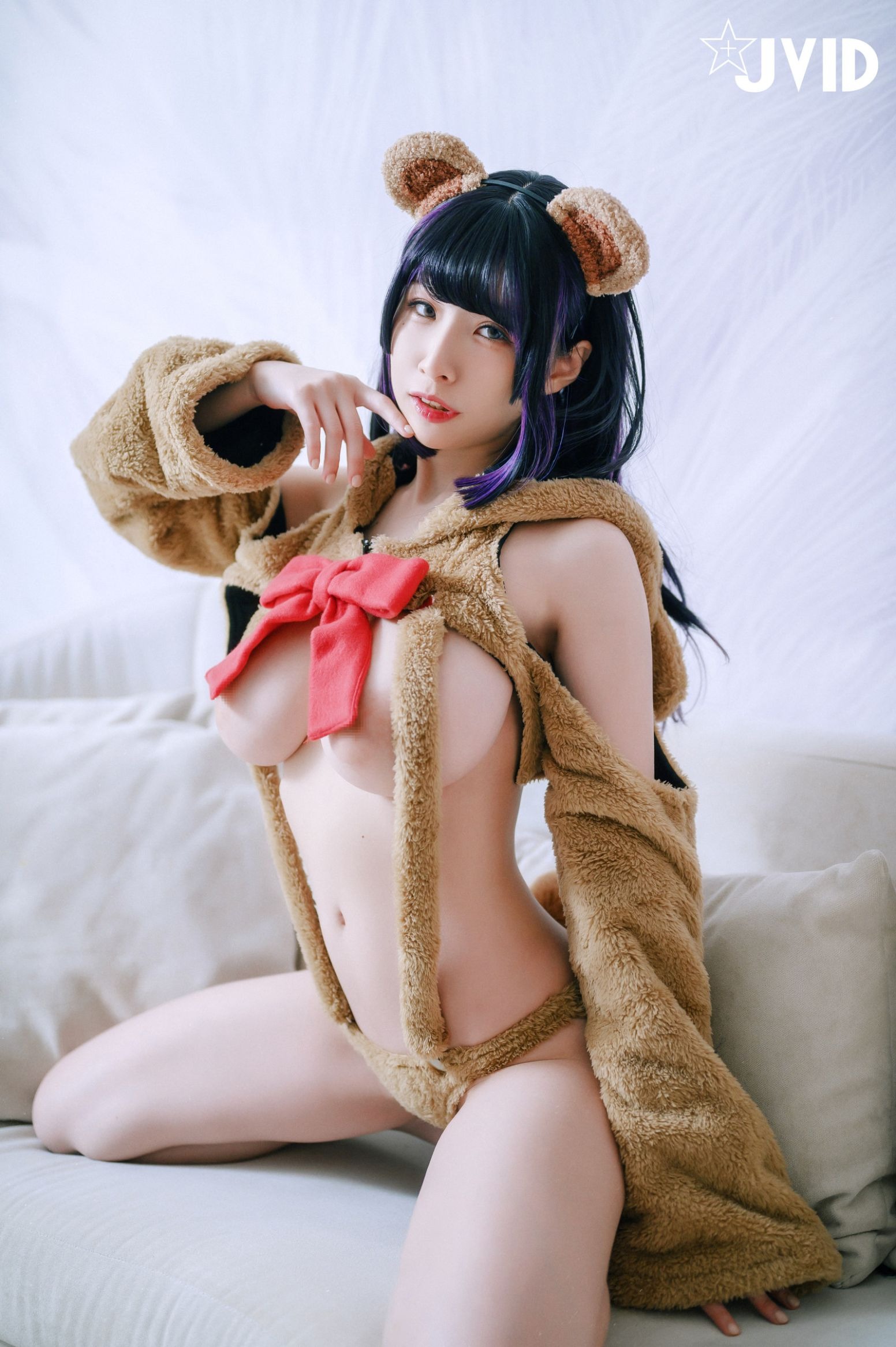 JVID - Ryoko Pack Teddy Bear(80)