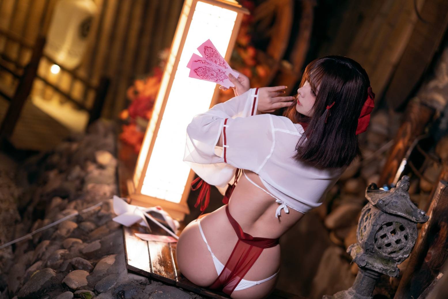 yuuhui玉汇 – 巫女(97)