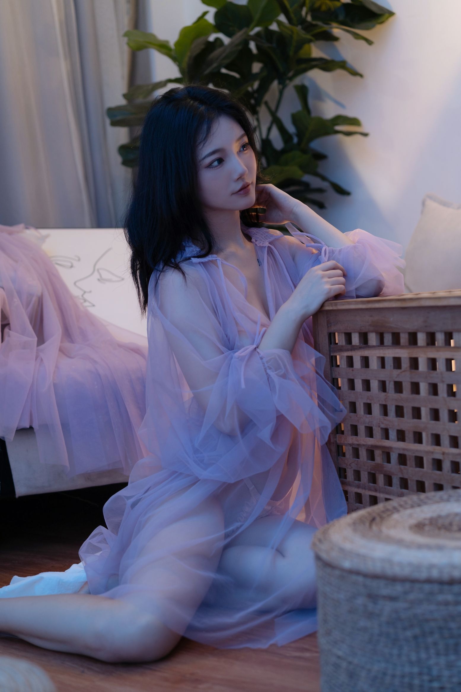 桃良阿宅 - 紫纱裙(6)