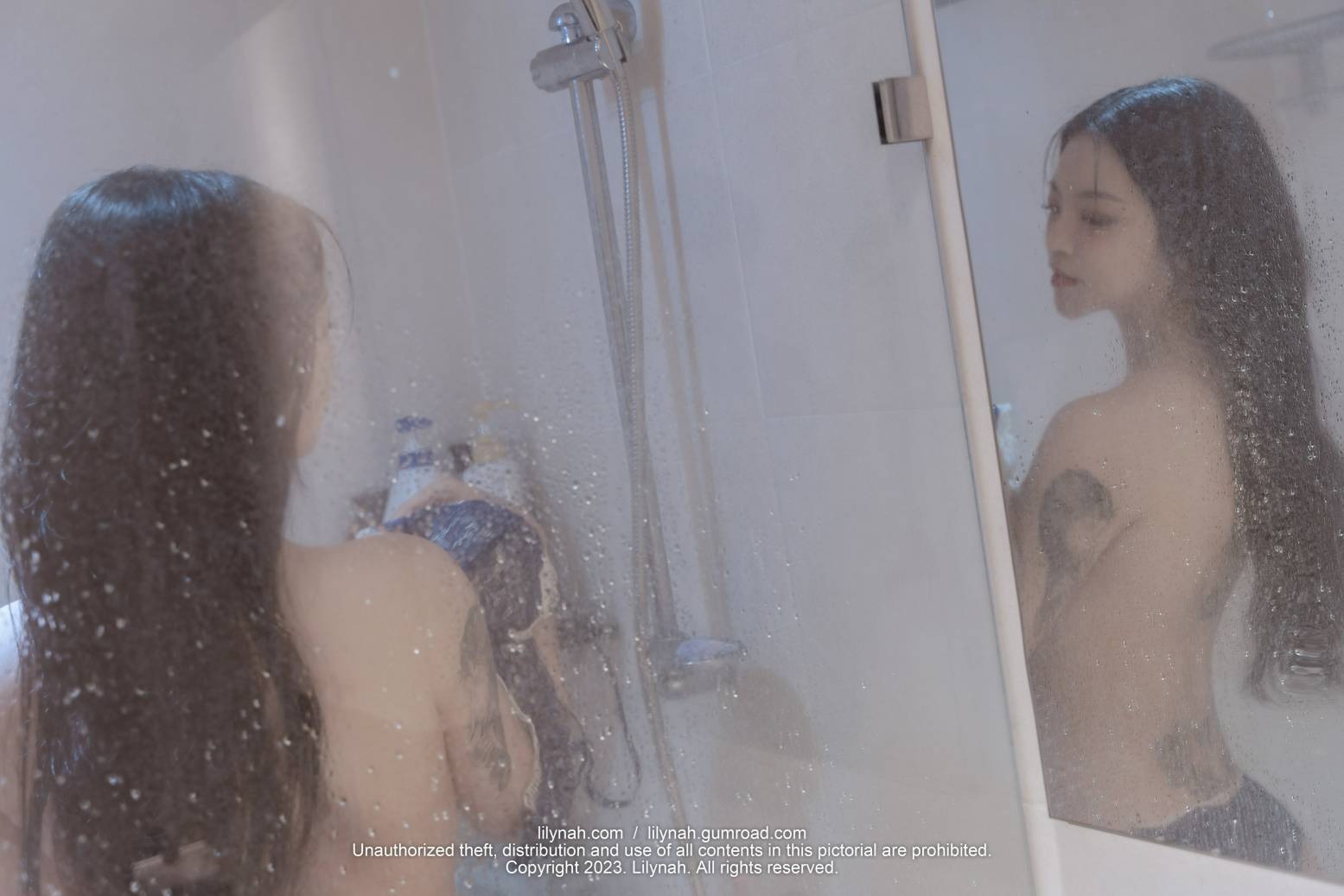 [Lilynah] LW082 Mina (민아) Vol.03 – Marriged Woman Next Door(3)