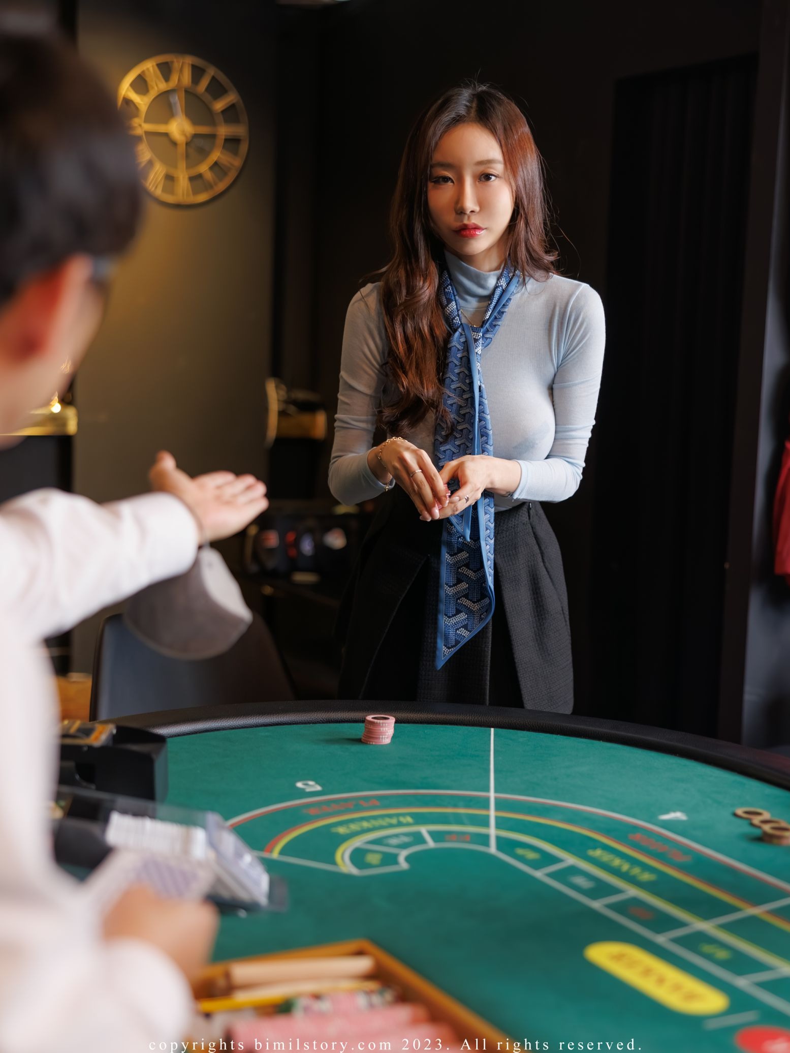 [Bimilstory] Siwon - Vol.09 The Penalty game in Bimil Casino(71)