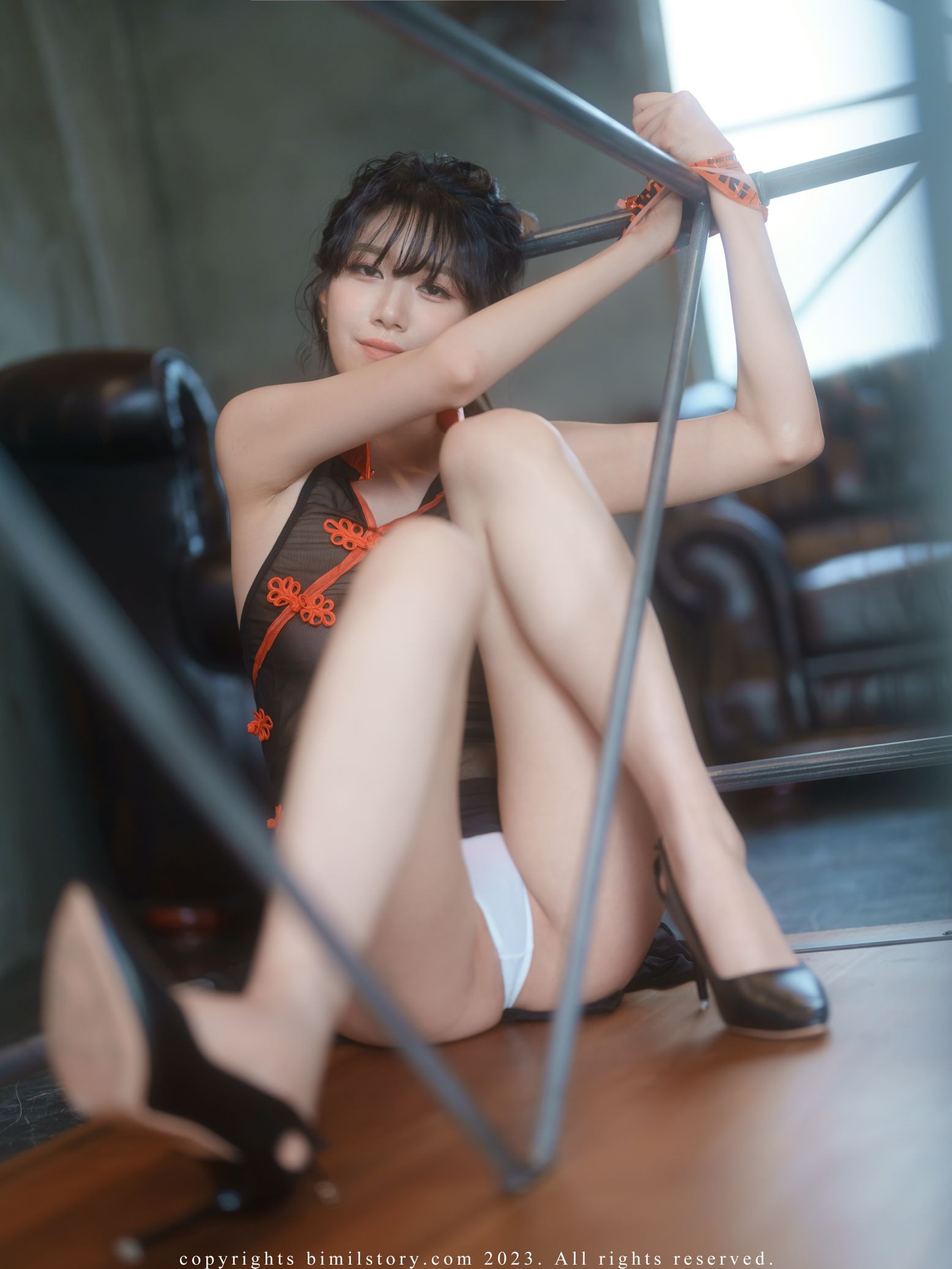 Bimilstory – Nara Vol.32 - Transparent costume and see-through(72)