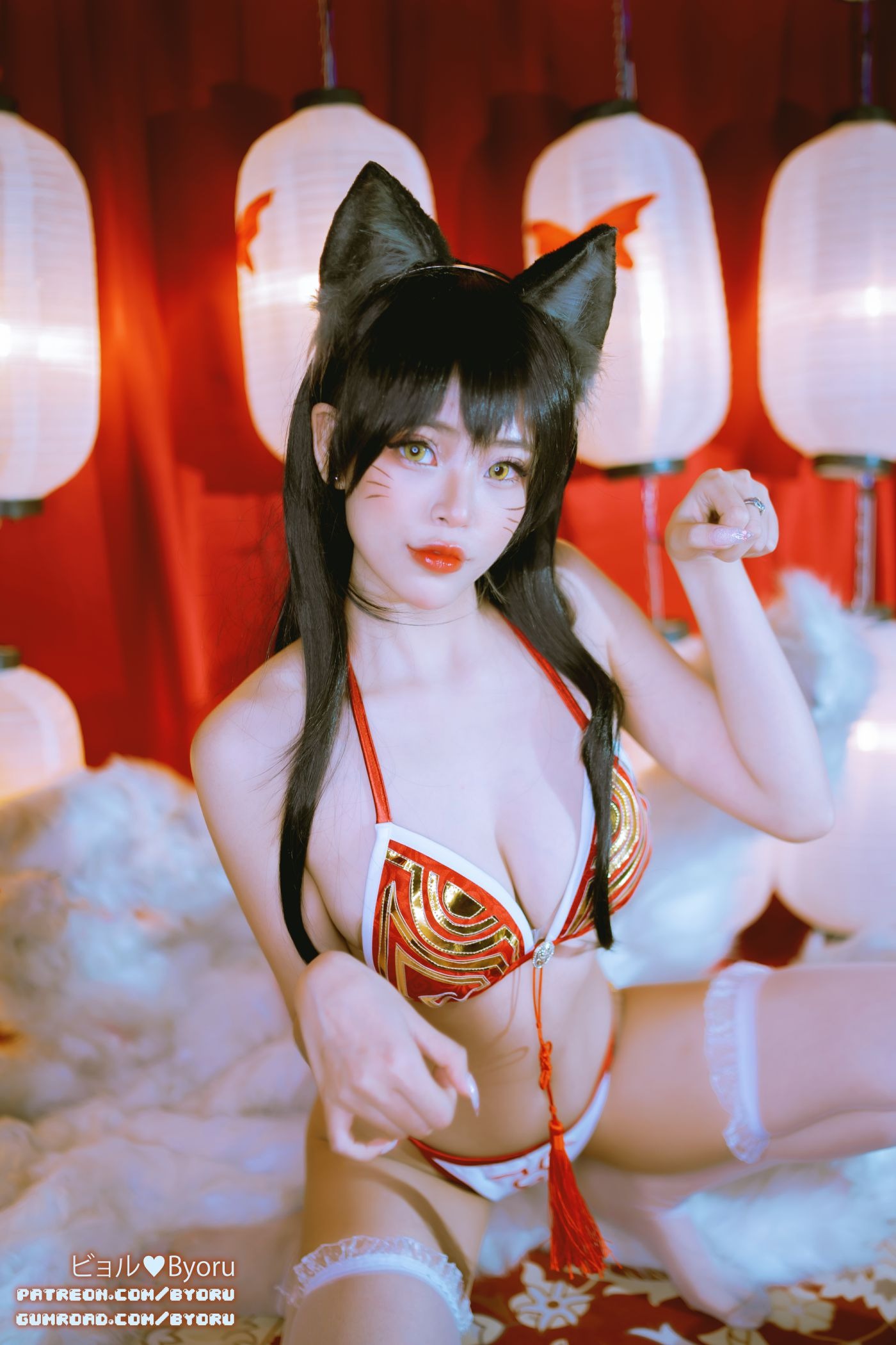 Byoru-Ahri bikini(15)